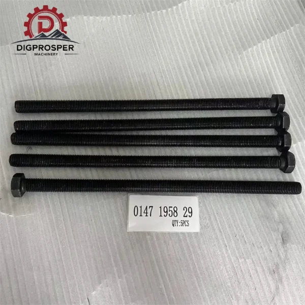 Hex Head Bolt / Screw – Part No. 0147195829 (Atlas Copco / Epiroc) - 图片 2