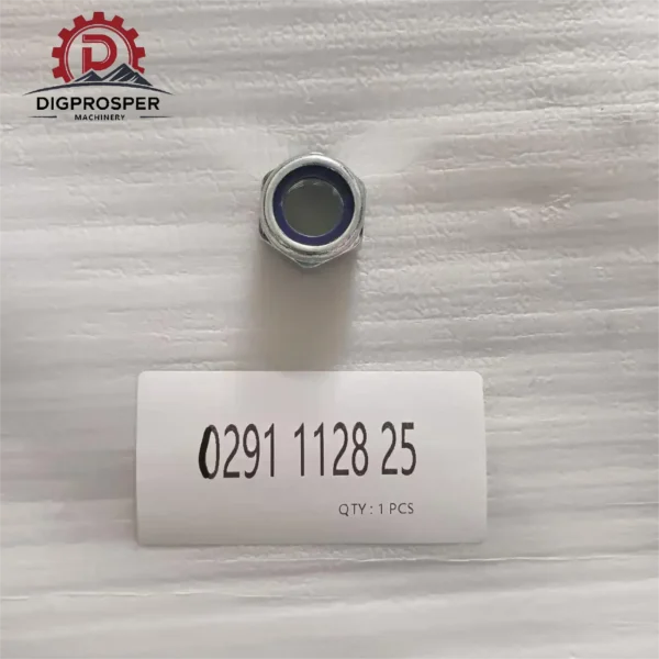 Lock Nut – Part No. 0291112825 (Atlas Copco / Epiroc)