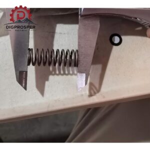 OEM 0384500073 Pin Replacement for M4C Drill Rig