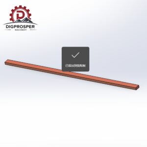 OEM 3125497601 Replacement Spare Part for Underground Drill Rigs