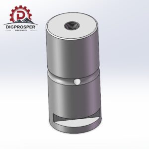 OEM 3128048100 Wear-Resistant Pin for Underground Drill Rigs