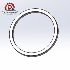 OEM 3128048200 Hardened Steel Wear Pin for Rotation Head Assembly