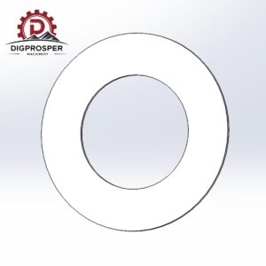 OEM 3128048500 Rotation Head Pin for Underground Drilling Equipment