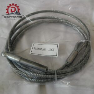 OEM 3128055101 Hardened Steel Wear Pin for Rotation Head