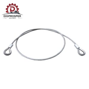 OEM 3128055103 Hardened Steel Pin for Rotation Head Assembly