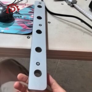 OEM 3128055601 Structural Steel Bracket for Mining Drill Rigs