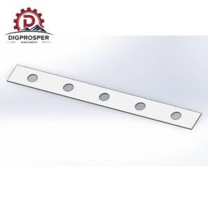 OEM 3128055800 Structural Steel Bracket for Mining Equipment