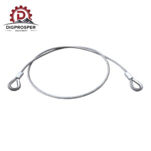 OEM 3128064701 Hardened Steel Pin for Mining Equipment