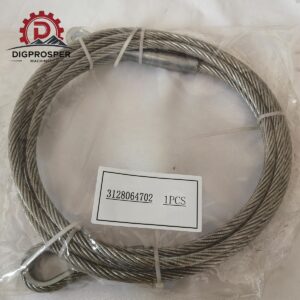 OEM 3128064702 Hardened Steel Pin for Underground Drilling Rigs