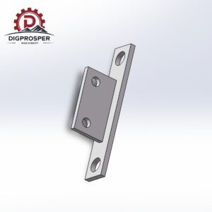 OEM 3128071000 Hardened Steel Pin for Mining Drill Rigs