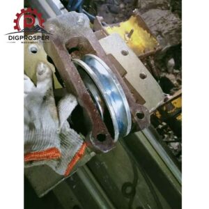 OEM 3128078190 Hardened Steel Pin for Underground Drilling Rigs