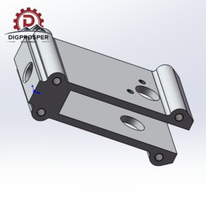 OEM 3128078418 Hardened Steel Pin for Underground Drilling Equipment