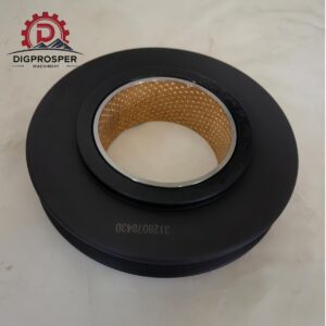 OEM 3128078430 Hardened Steel Pin for Underground Mining Drill Rigs