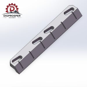 OEM 3128078439 Hardened Steel Pin for Underground Drilling Equipment