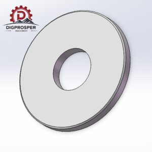 OEM 3128078536 Hardened Steel Pin for Underground Drilling Equipment