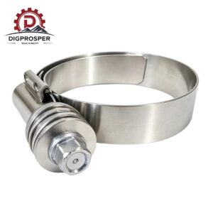 OEM Hose Clamp 0347610019 for Simba, Boomer, Boltec & Scooptram Equipment