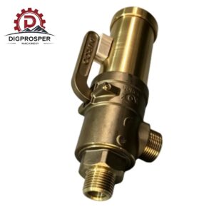 OEM Safety Valve 0834119405 for Simba, Boomer & Boltec Drilling Equipment
