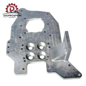 Front Plate 3128001860 for Simba Underground Mining Drill Rigs