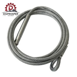 Pull Rope 3128078197 for Boomer T1D, 291, S2, 281 & 282 Underground Drilling Equipment