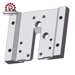 Cradle Plate 3128078258 for Boomer T1D, 291, 281 & 282 Underground Drilling Equipment