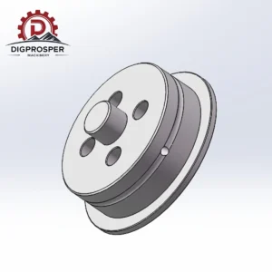 OEM 3128256165 Shaft Replacement for S7D & BMH Rigs