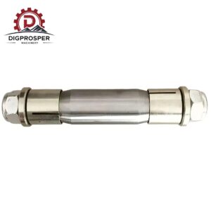 OEM 3128306383 Expanding Shaft for Simba E7C, M4C & E70 Drilling Rigs