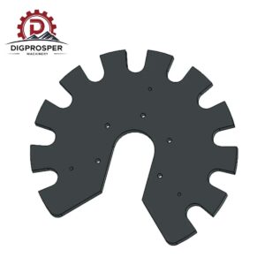 OEM 3128309232 Dividing Disk for Boltec 235, Boltec-MC & Boomer-MD Rigs