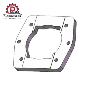OEM 3128309793 Intermediate Plate for M4C & Simba H1354 Drilling Rigs