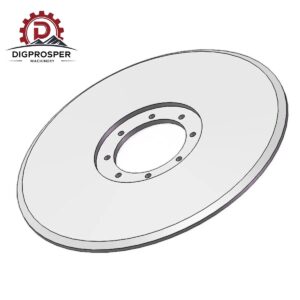 OEM 3128310273 Gable Plate for M4C Simba H1354 Underground Drill Rig