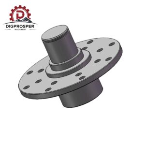 OEM 3128310275 Shaft for M4C Simba H1354 H1254 Rotation Assembly