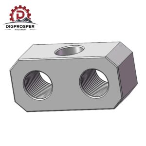 OEM 3128310855 Bulkhead Connector for Boltec-MC Boomer-MD Rigs