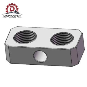 OEM 3128310859 Bulkhead Connector for Boltec S MC Boomer-MD ROC-D9-11