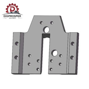 OEM 3128314094 Alloy Steel Cradle Plate for S7D Underground Drill Rig