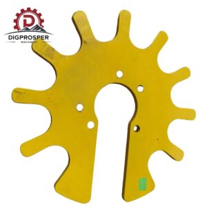 OEM 3128314289 Alloy Steel Shaft Hub Structural Part for S7D Mining Drill Rig
