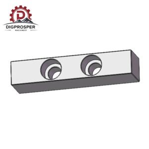 OEM 3128314344 Alloy Steel Sliding Piece Wear Part for Rock Bolt & Boomer MD Drill Rigs