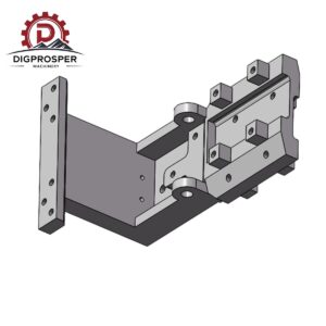 OEM 3128314852 Alloy Steel Hose Holder Set Structural Part for S7D & BMH Mining Drill Rigs