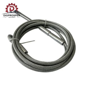 OEM 3128315026 Alloy Steel Return Rope Wear Part for S7D M2C Mining Drill Rigs