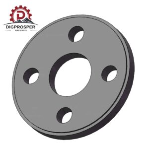 OEM 3128315450 Alloy Steel Connection Flange Structural Part for Multi-model Boomer & Boltec Drill Rigs