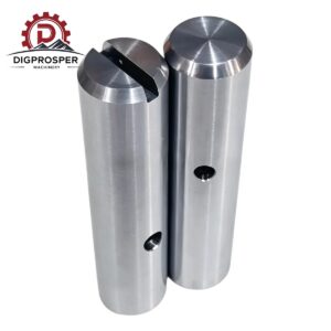 OEM 3128318532 Alloy Steel Pivot Pin Mechanical Component for Boomer Drilling Rigs