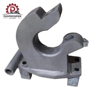 OEM 3128318678 Alloy Steel Intermediate Support Structural Part for BOOMER XE3C