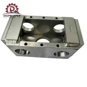 OEM 3128321272 Alloy Steel Machine House Structural Part for S7D Drilling Rig