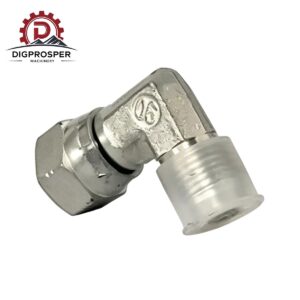 OEM 3176306000 Hydraulic Nipple Lubrication System Component for Mining Machines