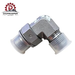 OEM 3176656500 Hydraulic Nipple Hose Fitting Component for Mining Equipment