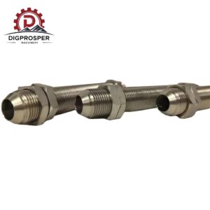 OEM 3176797000 Carbon Steel Hydraulic Nipple for Drilling Rig Connection