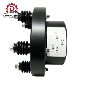 OEM 3176850290 Alloy Steel Coupling Half for Mining Drill Rigs