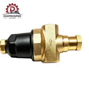 OEM 3177303600 Alloy Steel Hydraulic Pressure Reducing Valve for Drill Rig