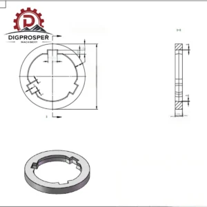 OEM 3128301239 Seal Replacement for Boomer, S10M & Boltec Rigs