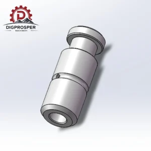 OEM 3128240500 Shaft Replacement for Epiroc Rock Drill