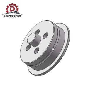 OEM 3128256165 Shaft Replacement for S7D & BMH Rigs