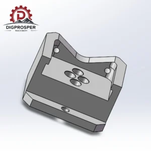 OEM 3128300268 Piston Rod End Replacement for FlexiROC & SmartROC D65